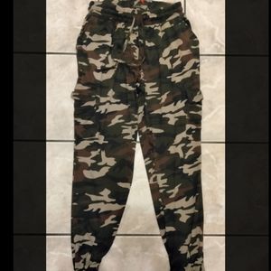 Camouflage Joggers casual pants